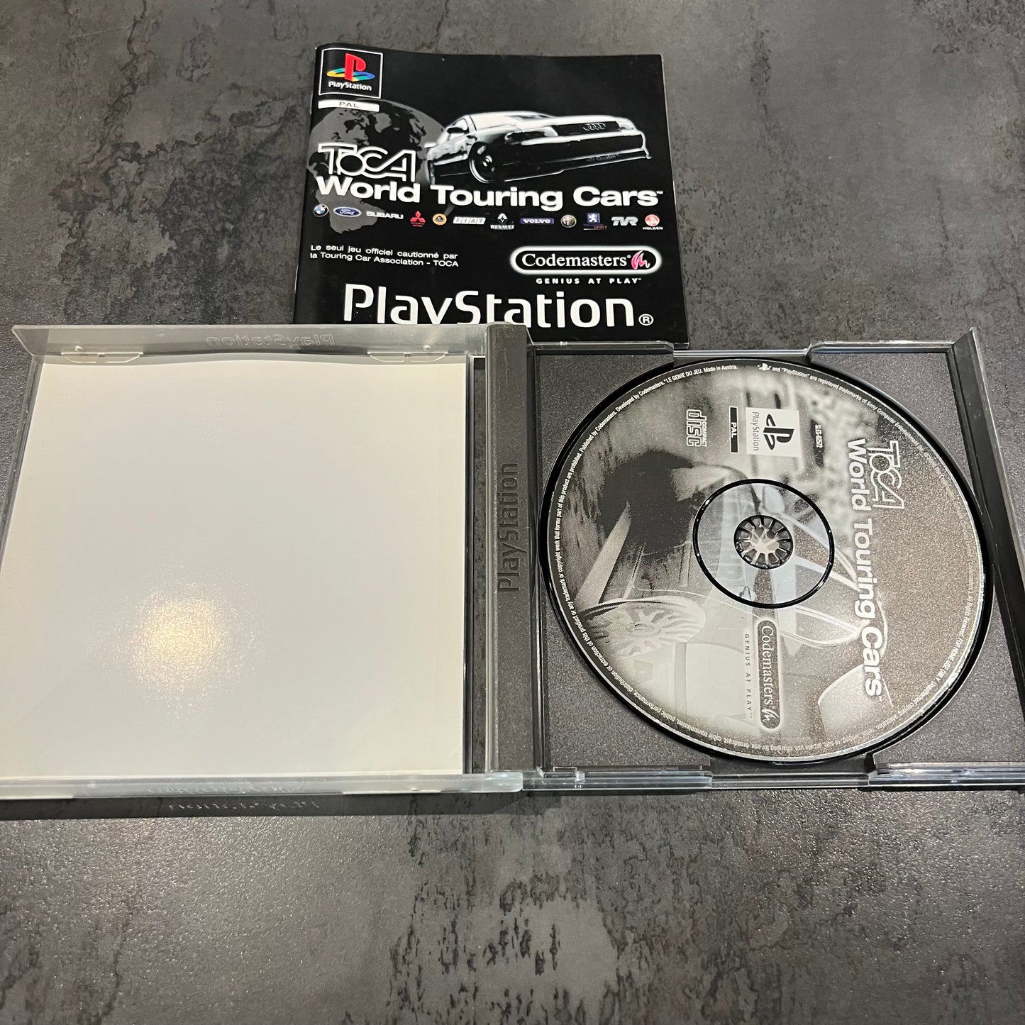 TOCA World Touring Cars PS1