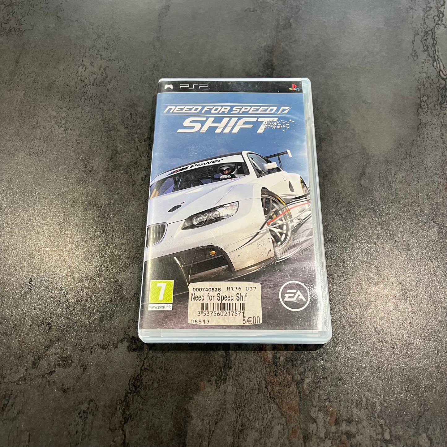 Need for Speed Shift PSP