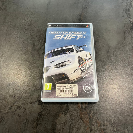 Need for Speed Shift PSP