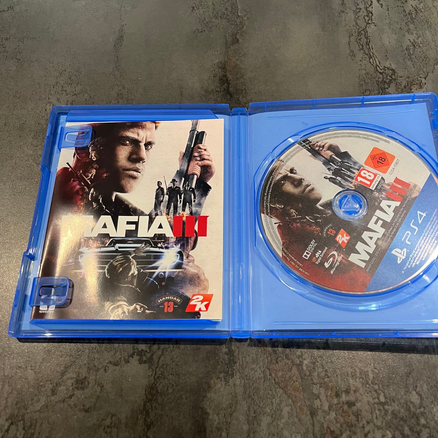 Mafia III PS4