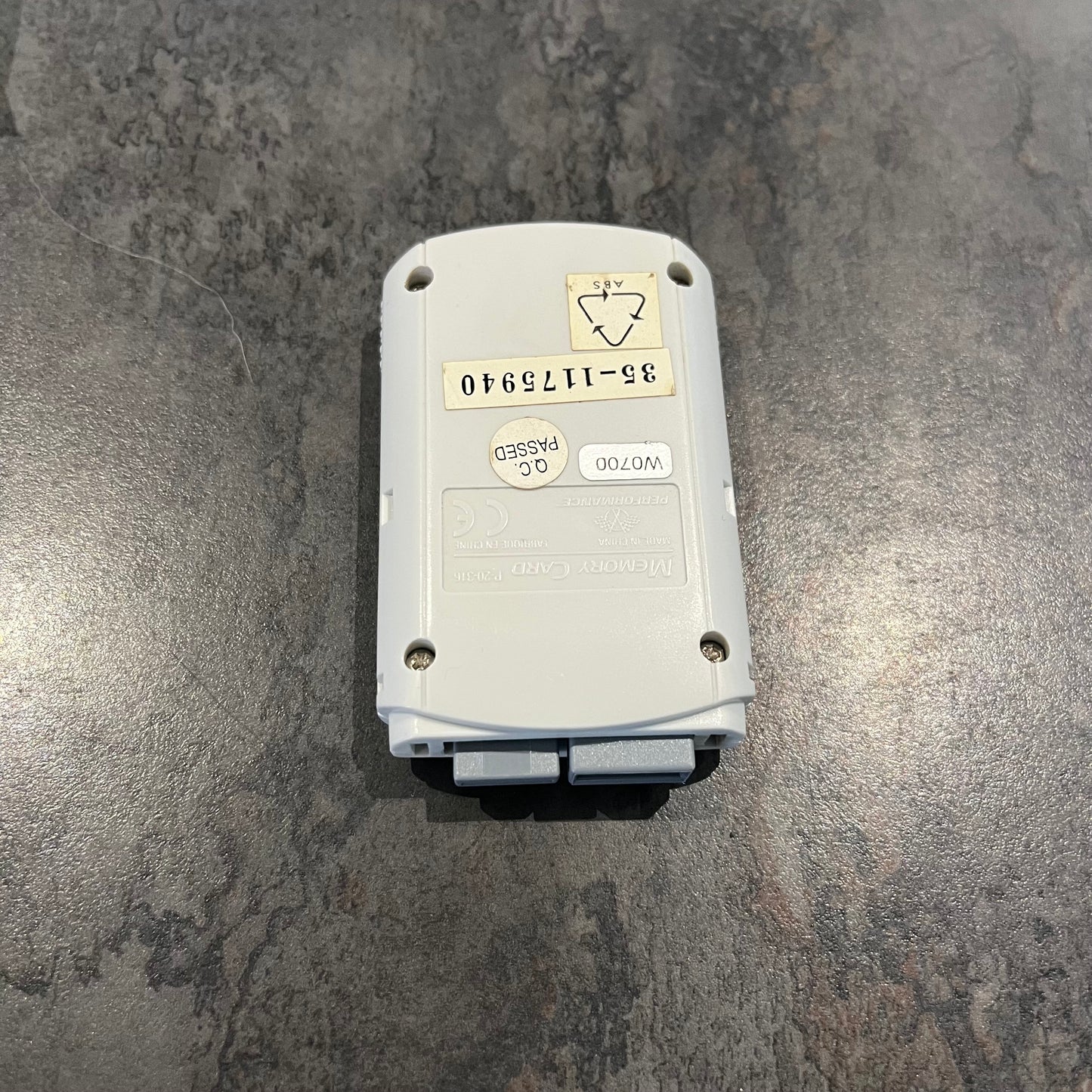 Carte mémoire Dreamcast