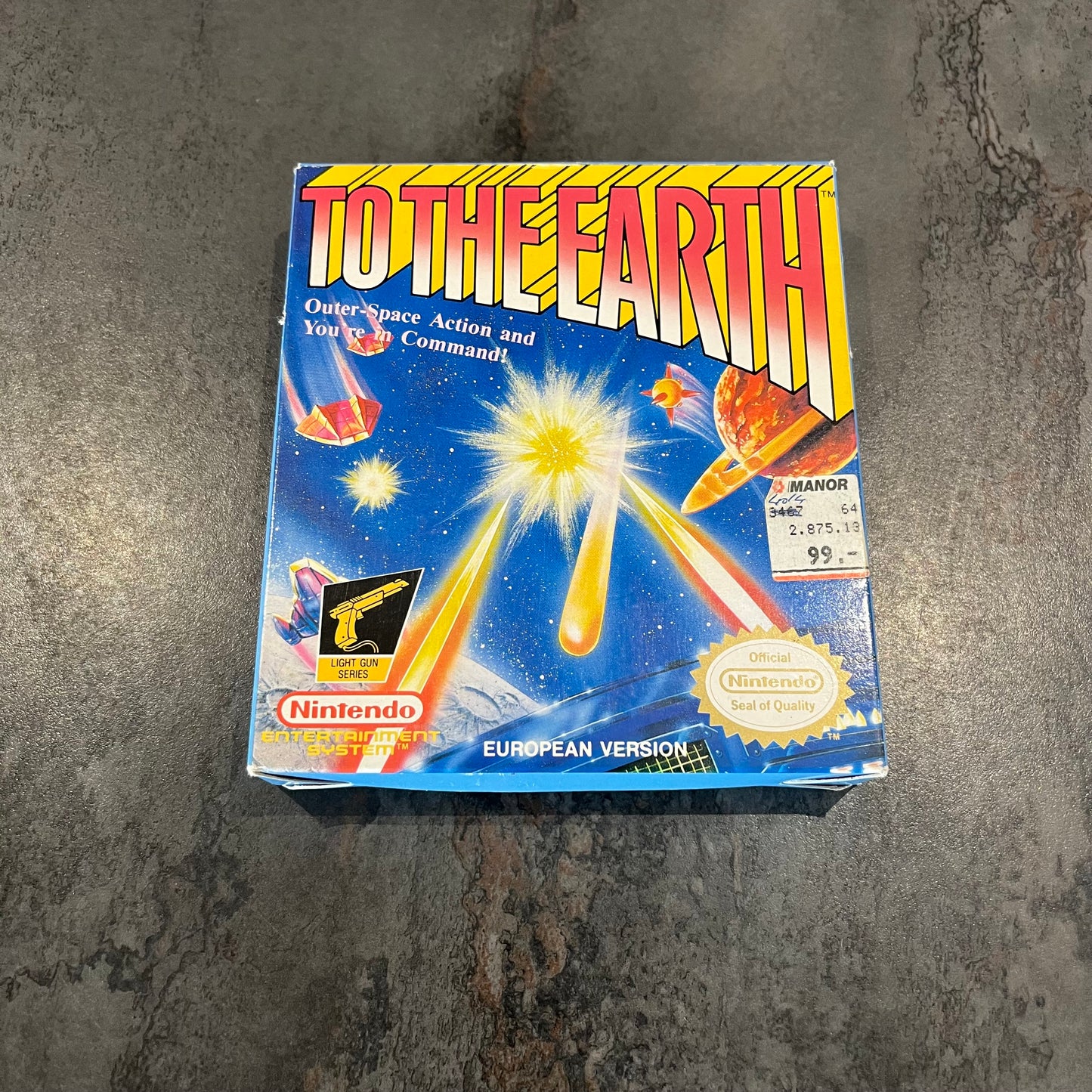 To the Earth NES