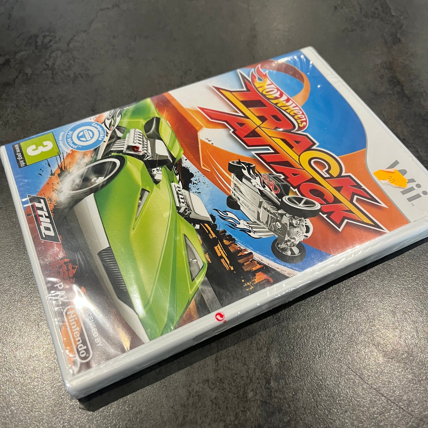 Hot Wheels Track Attack wii neuf