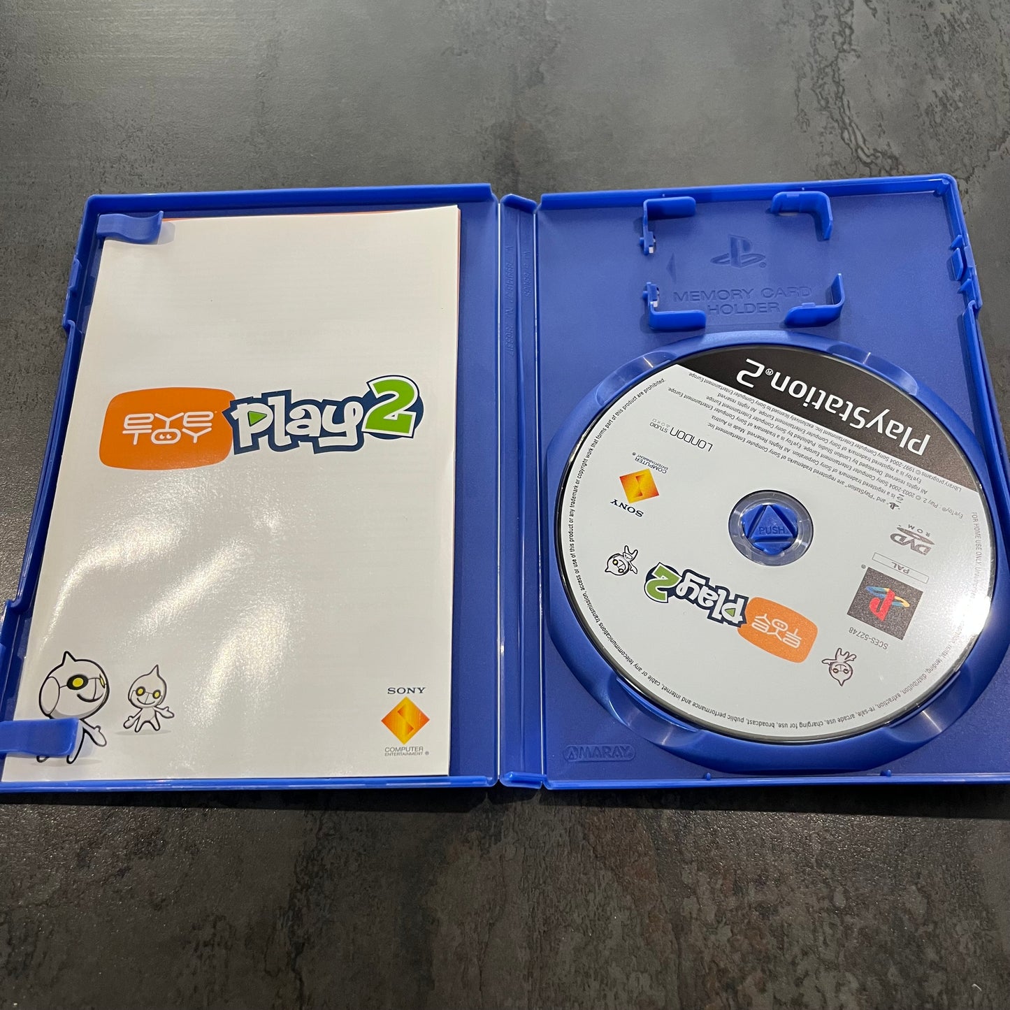 EyeToy Play 2 PS2