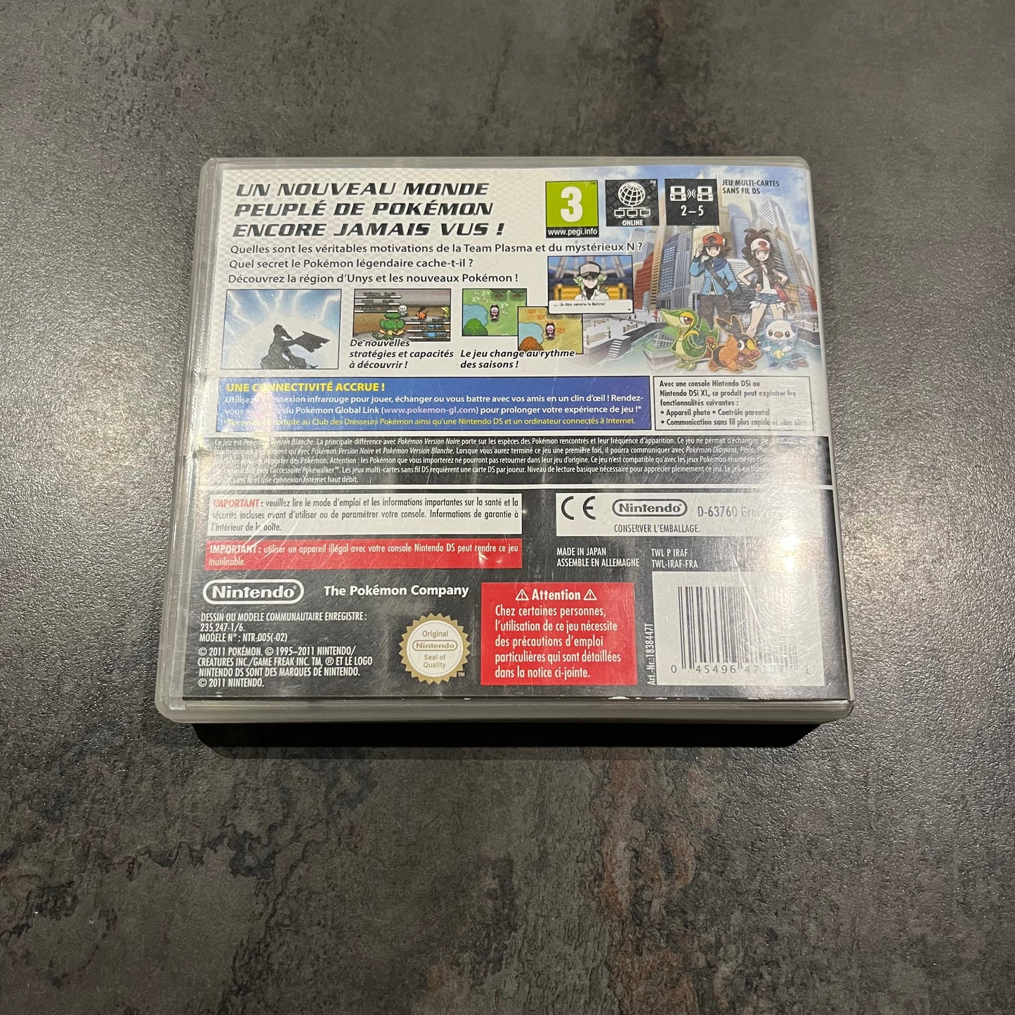 Pokémon Version Blanche DS