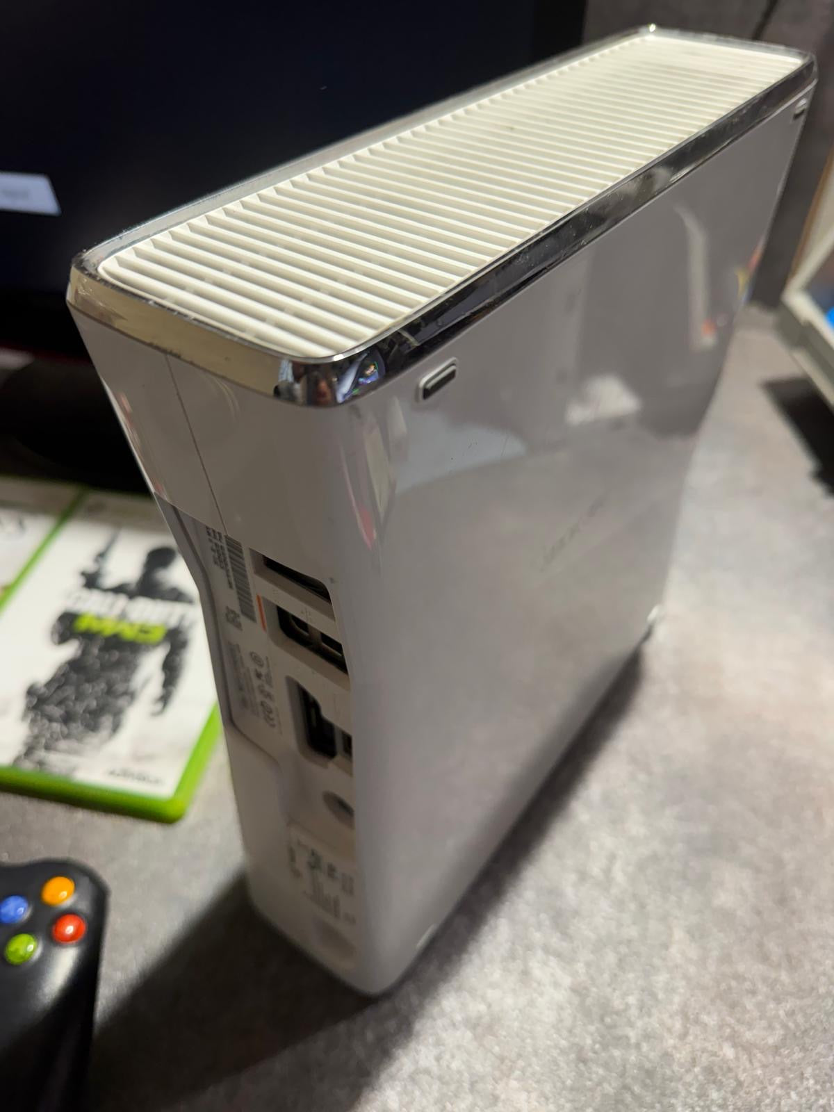 Console Xbox 360 blanche