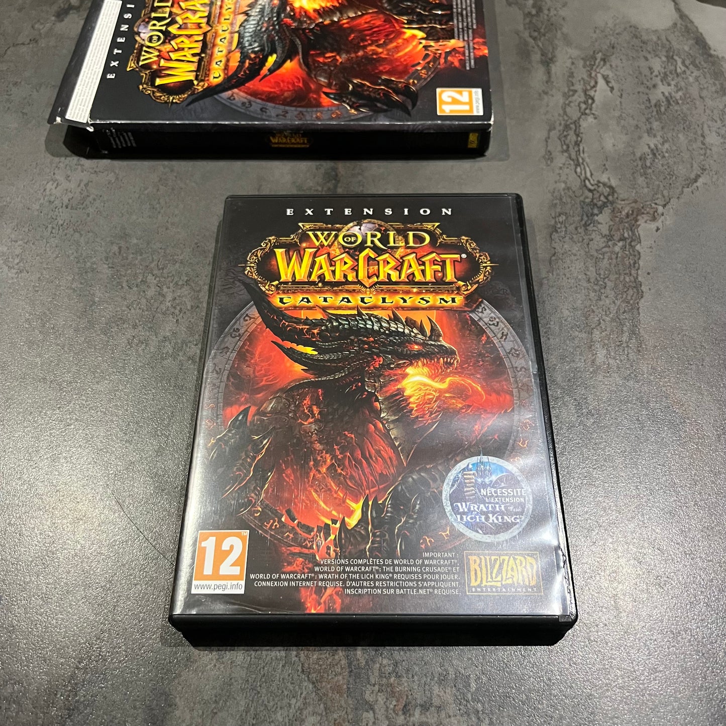 World of Warcraft Cataclysm PC