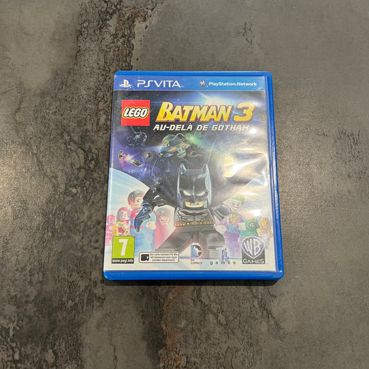 LEGO Batman 3 Au-Delà de Gotham PS Vita
