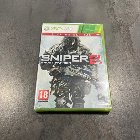 Sniper Ghost Warrior 2 Xbox 360 neuf