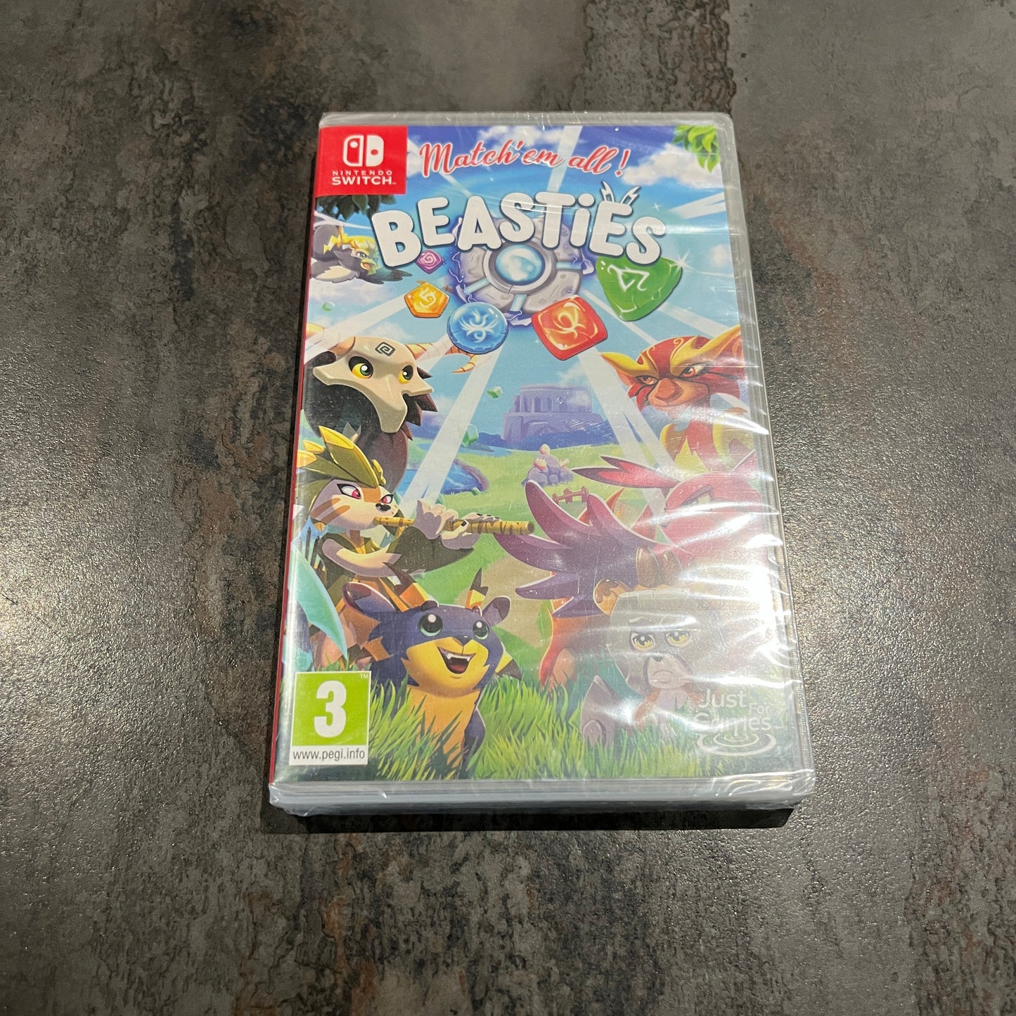 Beasties Switch neuf