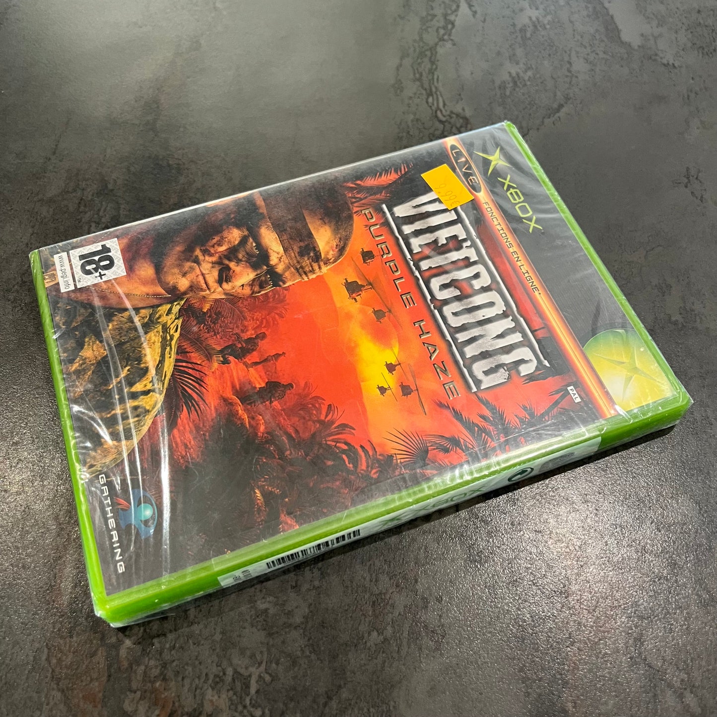 Vietcong Purple Haze Xbox Première Génération neuf