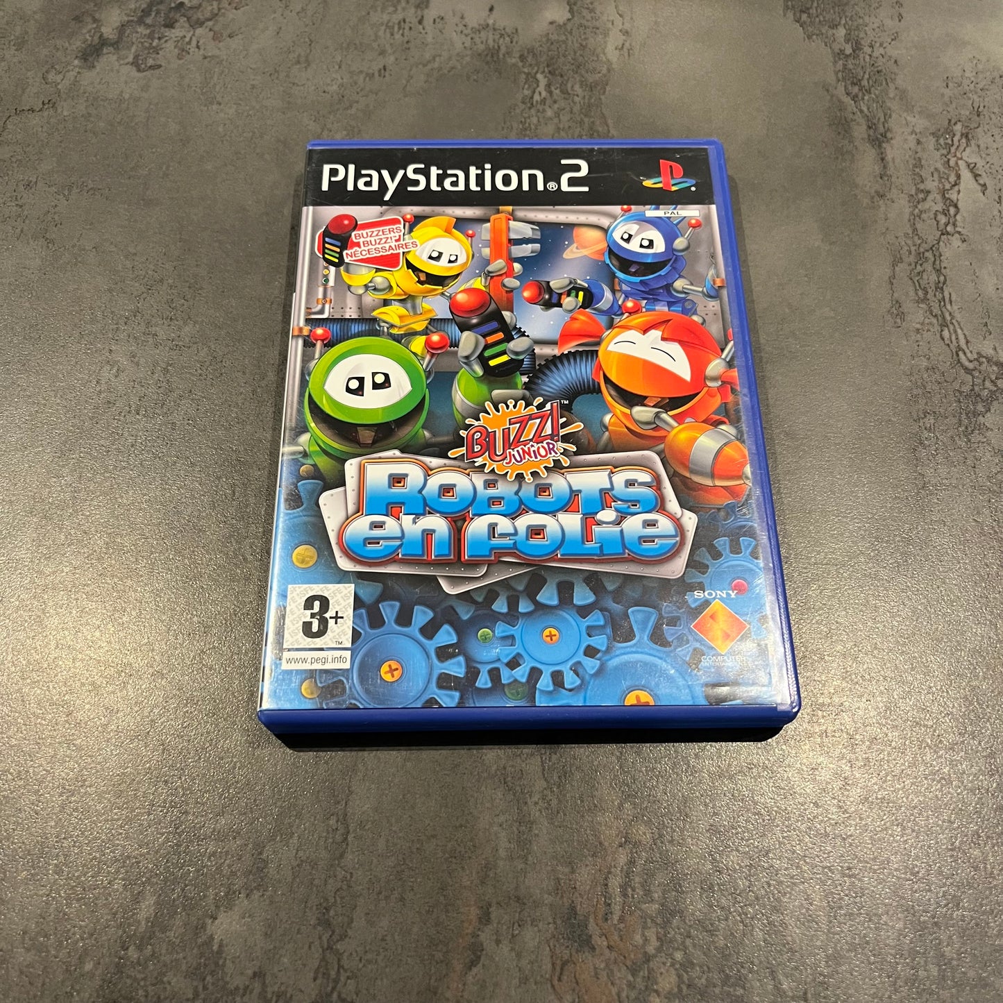Robots en folie PS2