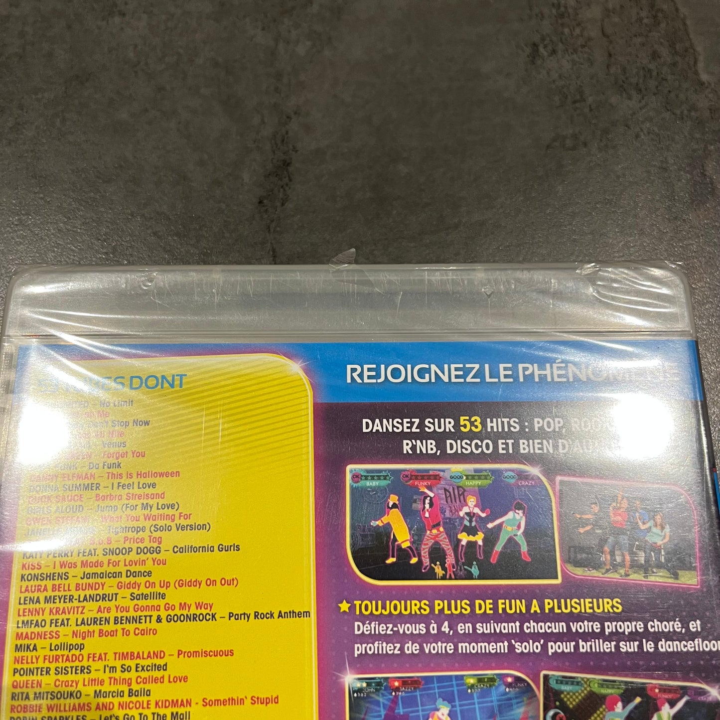 Just Dance 3 PS3 neuf