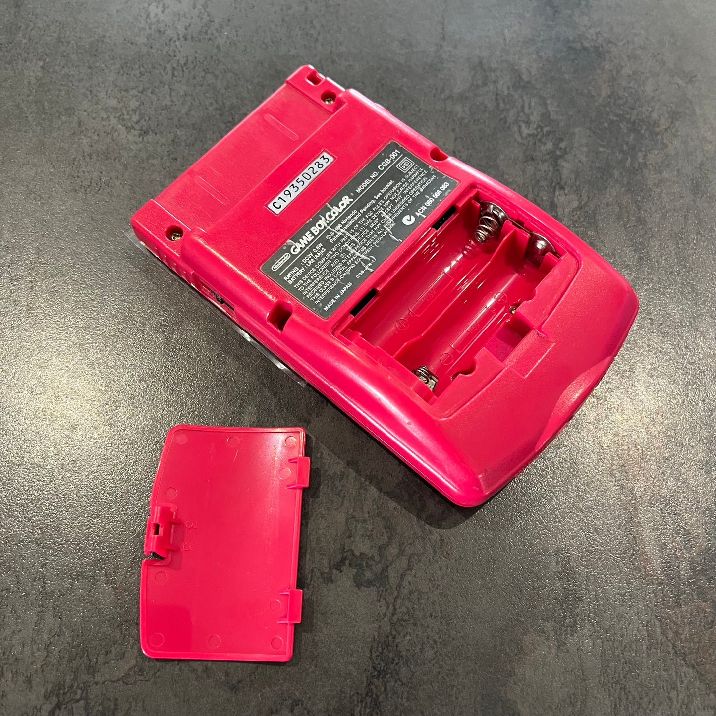 Console GameBoy Color