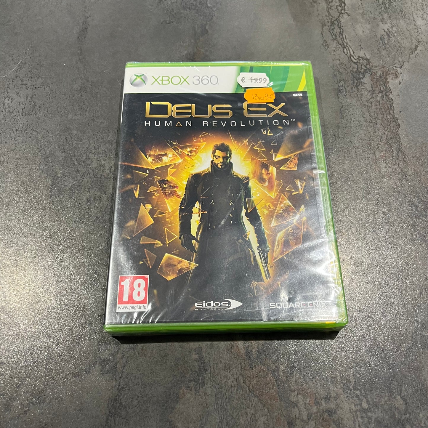 Deus Ex Human Revolution Xbox 360 neuf