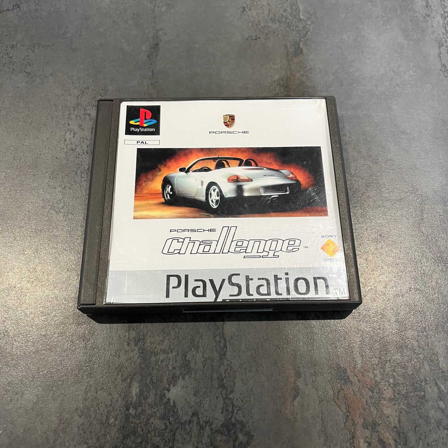 Porsche Challenge PS1