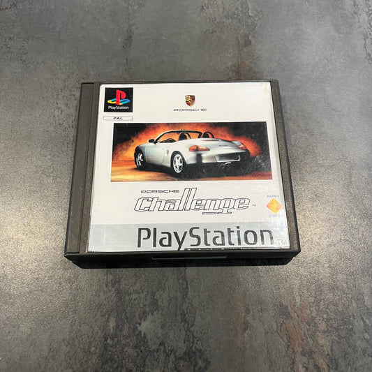 Porsche Challenge PS1