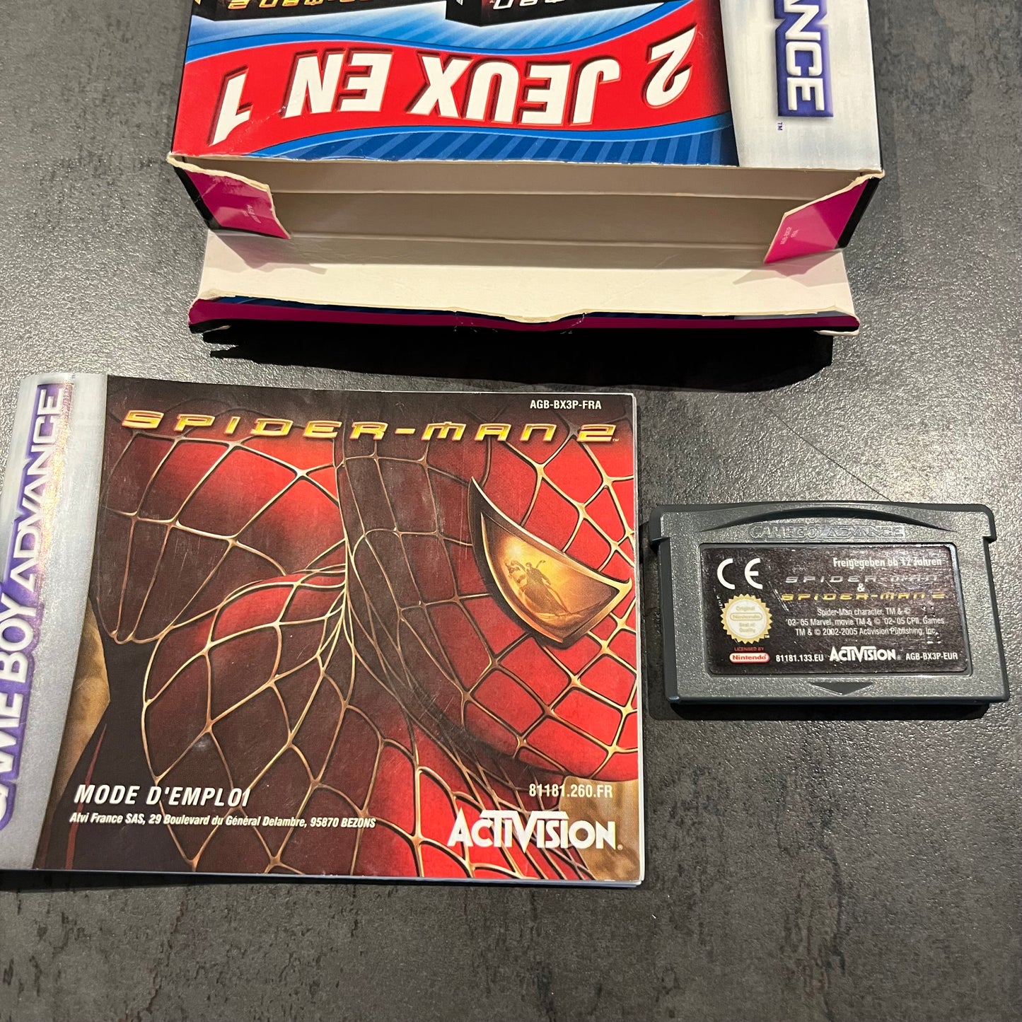 Spider-Man & Spider-Man 2 advance