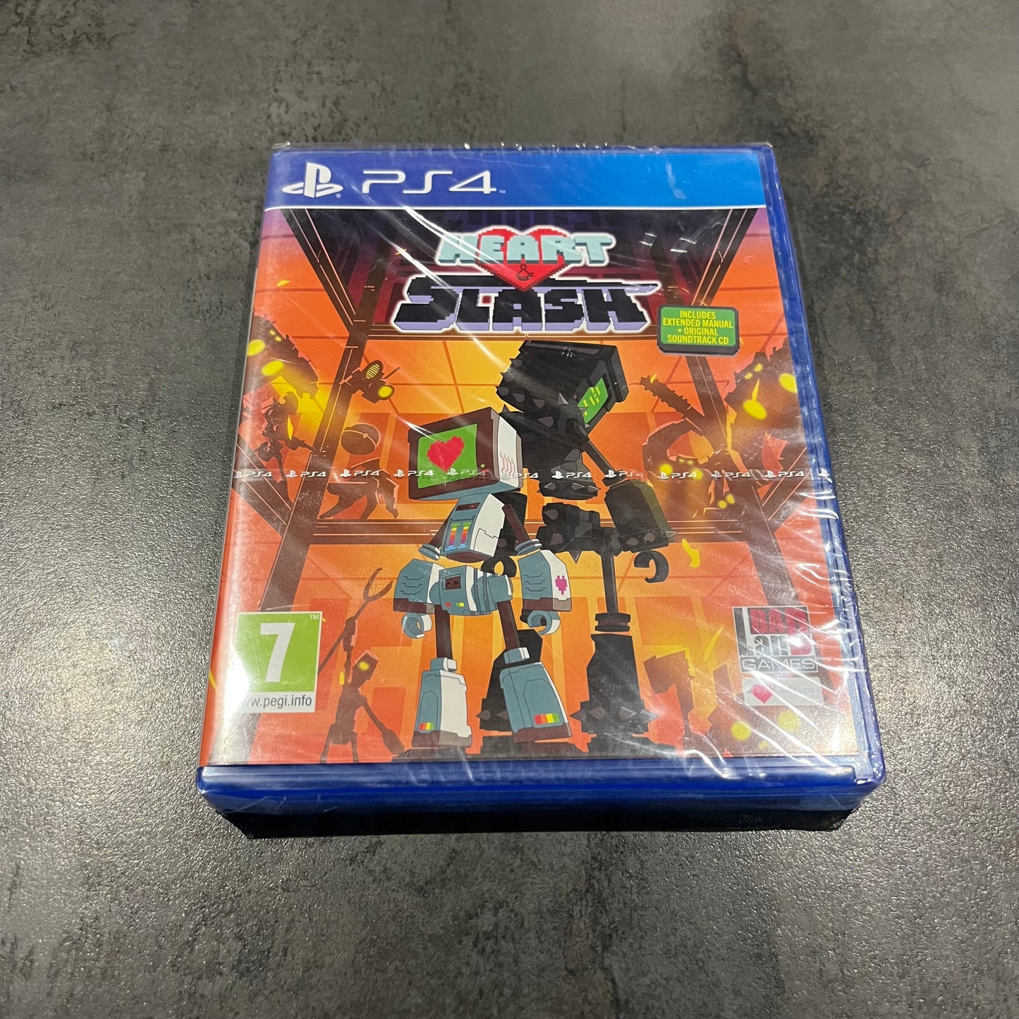 Heart & Slash PS4 neuf