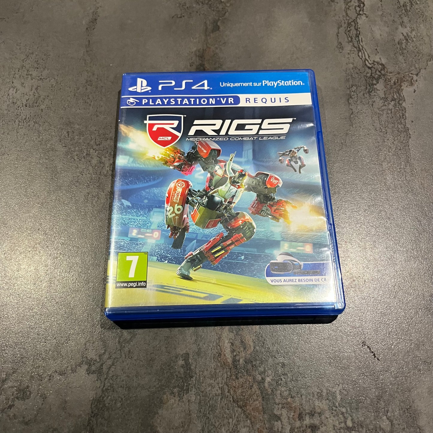 RIGS Mechanized Combat League – PS4