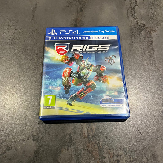 RIGS Mechanized Combat League – PS4