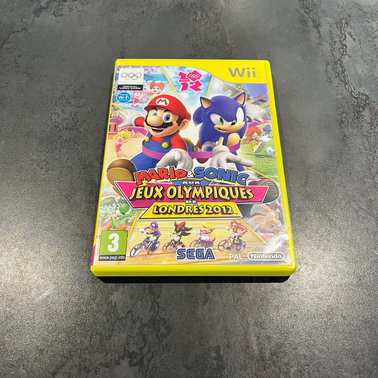 Mario & Sonic aux Jeux Olympiques de Londres 2012 wii