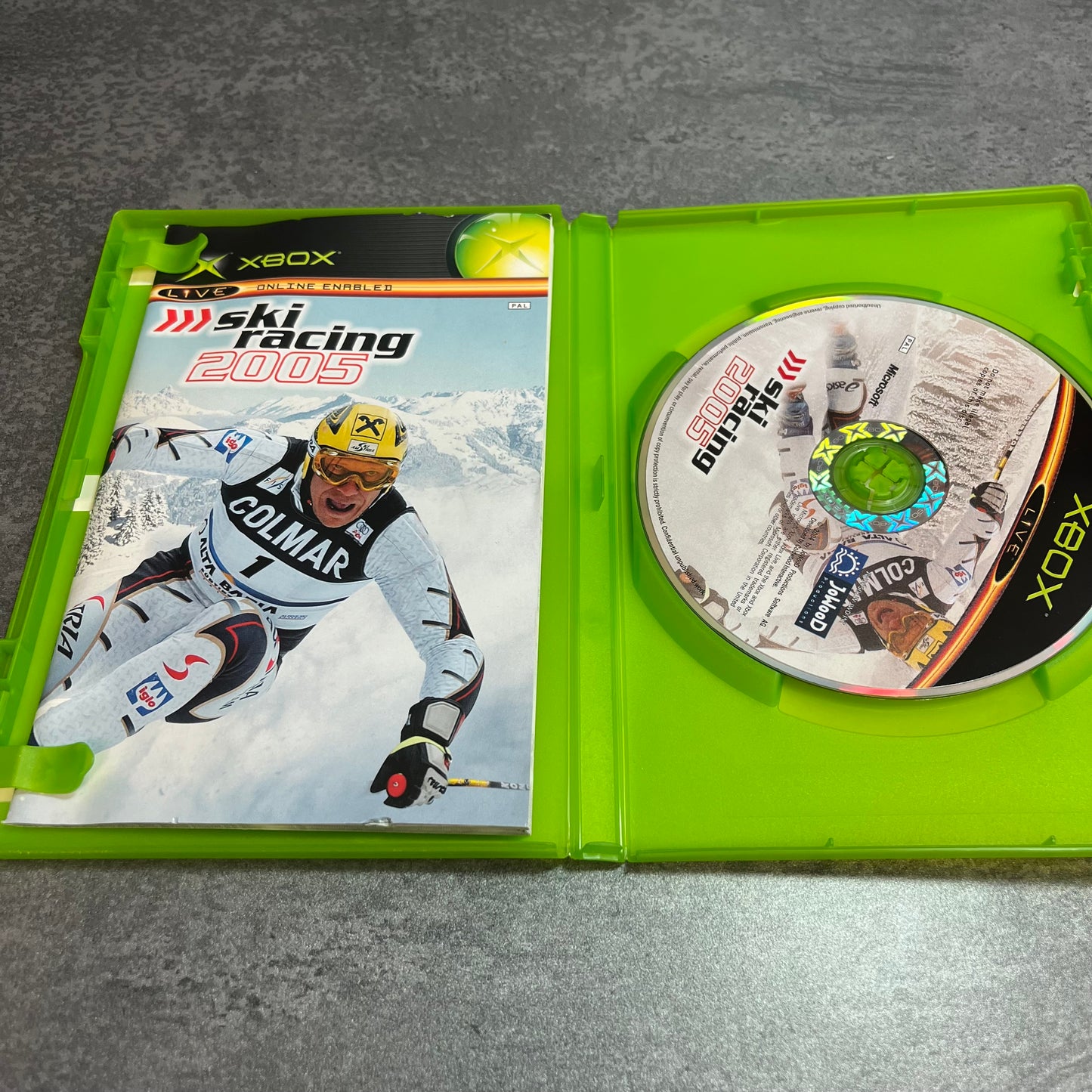 Ski Racing 2005 Xbox première génération