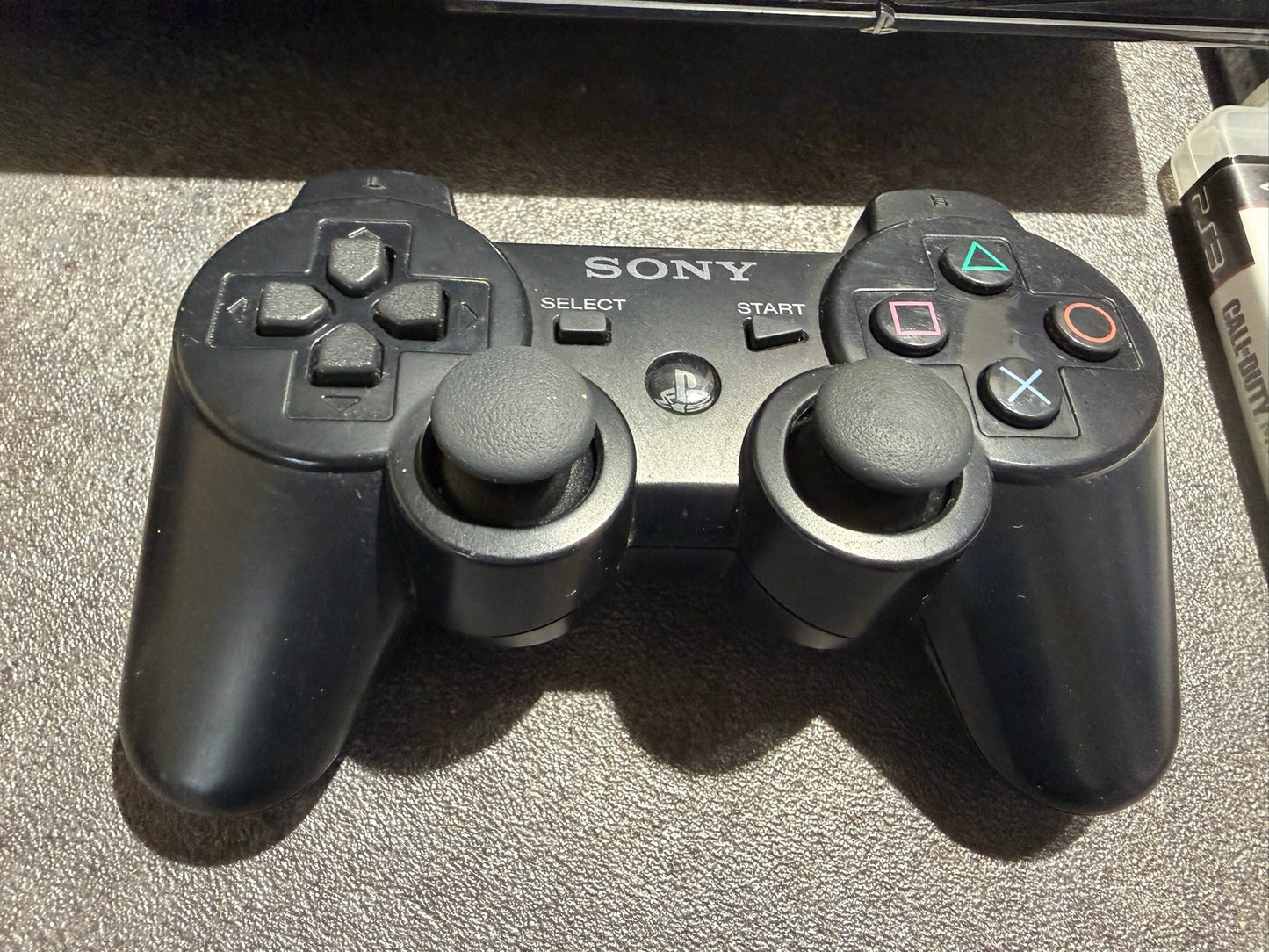 Console ps3 ultra slim + 2 manettes