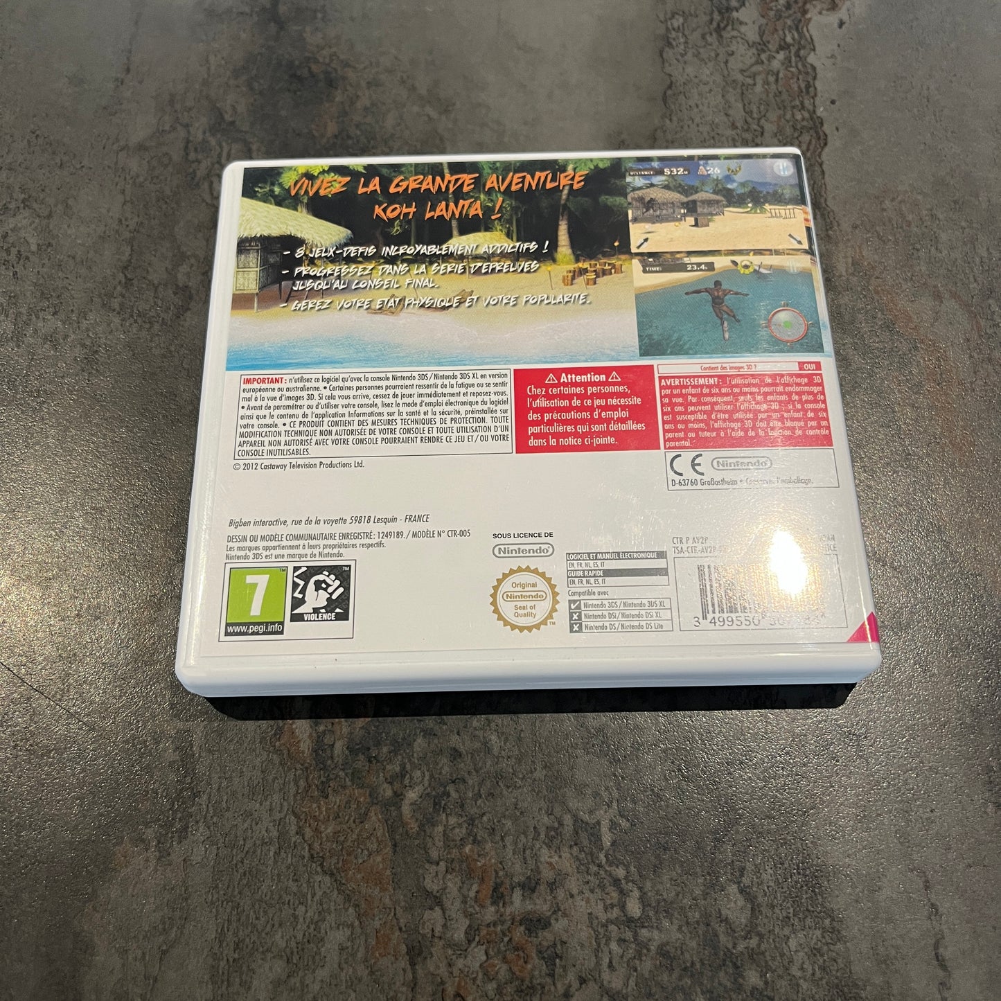 Koh-Lanta 3D 3DS