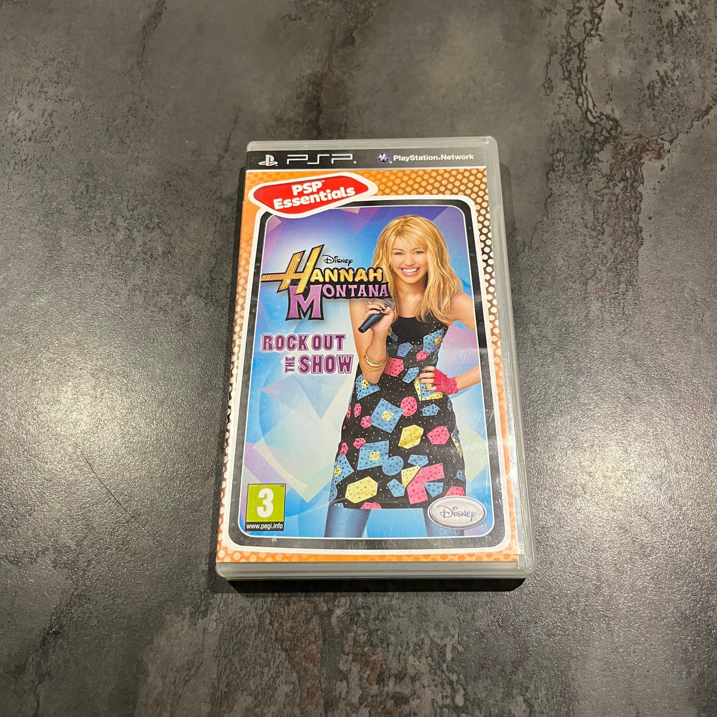 Hannah Montana Rock Out the Show PSP