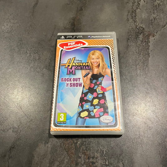 Hannah Montana Rock Out the Show PSP