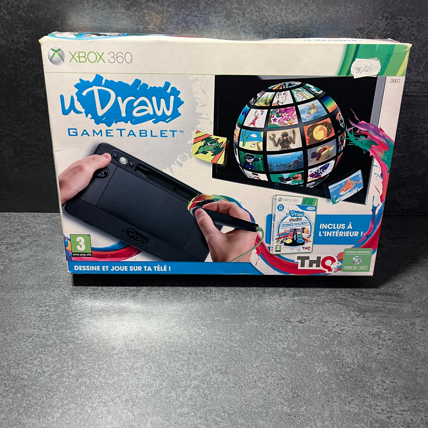 uDraw GameTablet Xbox 360 neuf
