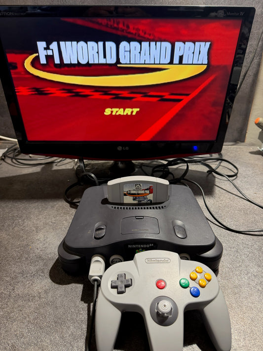 Console Nintendo 64