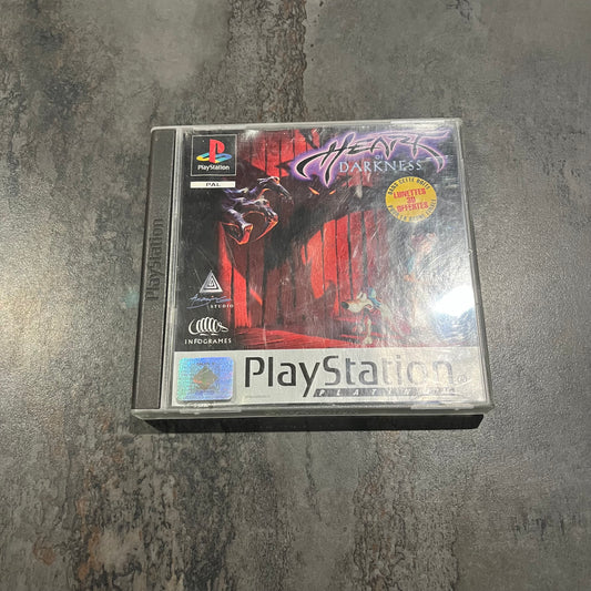 Heart of Darkness PS1