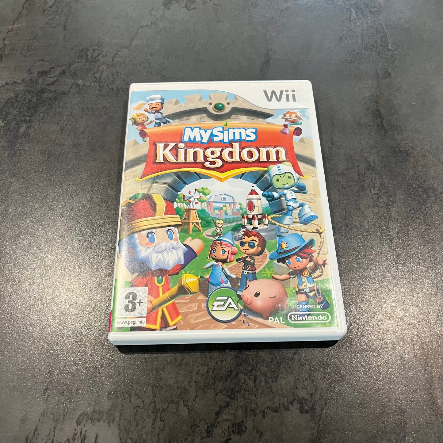 MySims Kingdom wii