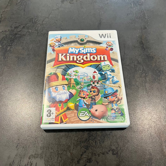 MySims Kingdom wii