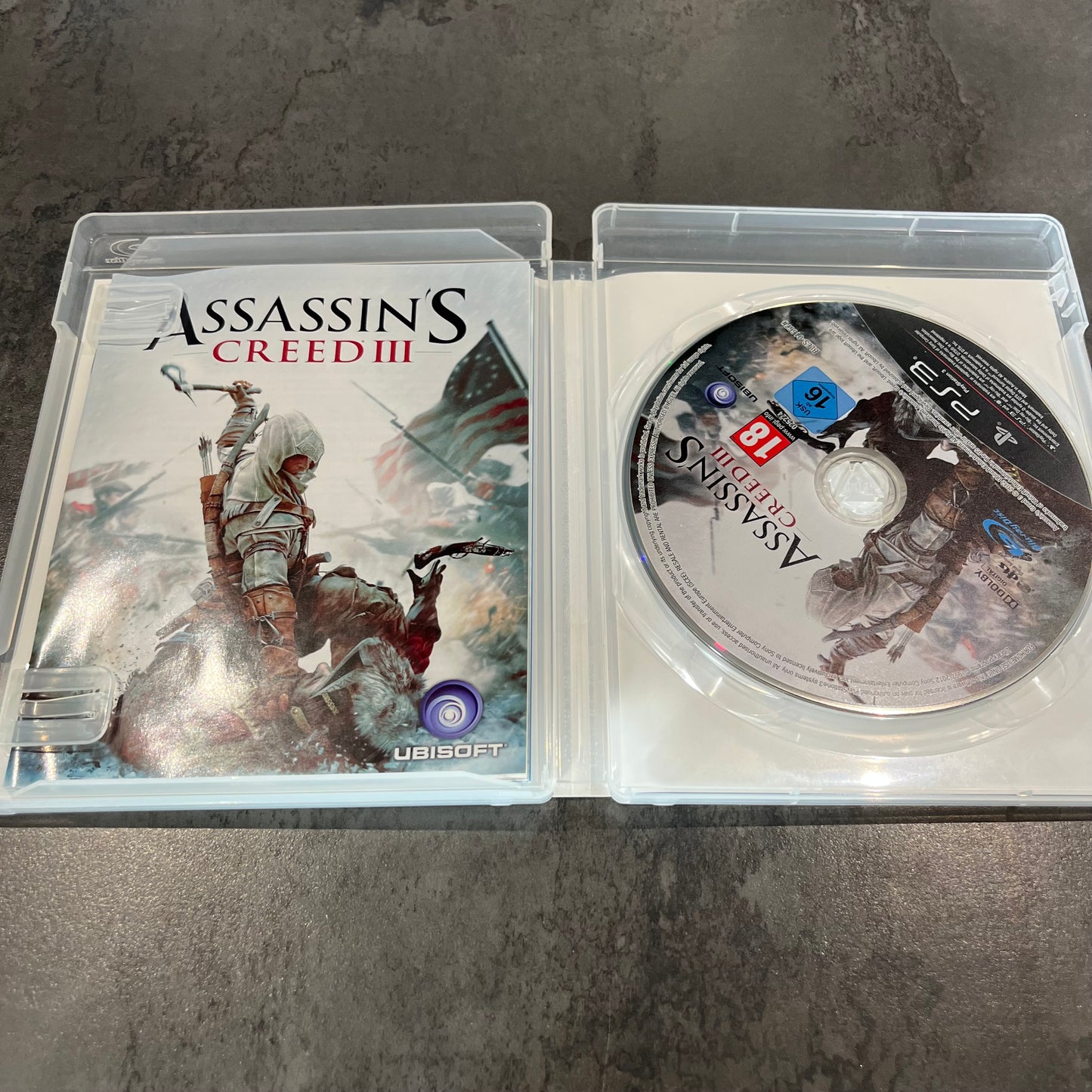 Assassin’s Creed III PS3