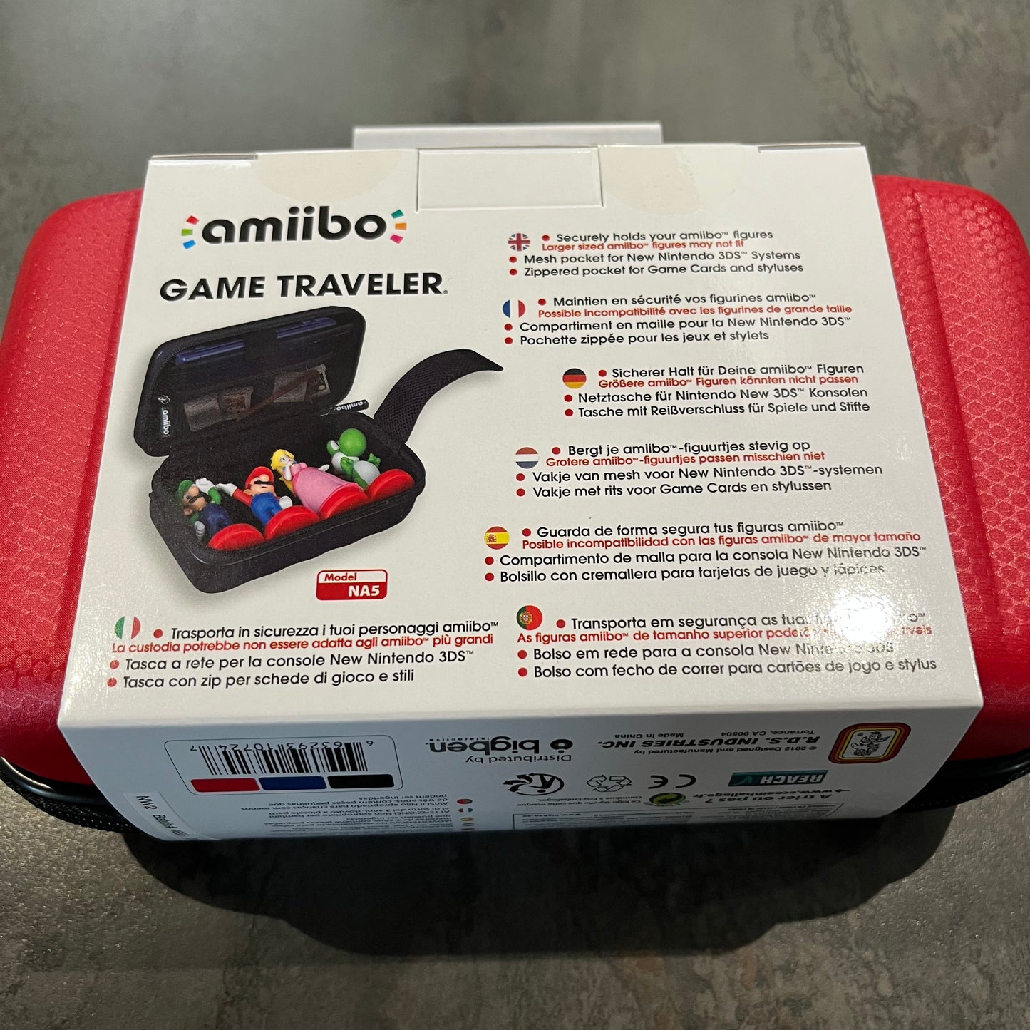 Housse amiibo Game Traveler neuve
