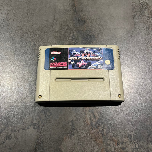 F1 Pole Position super Nintendo