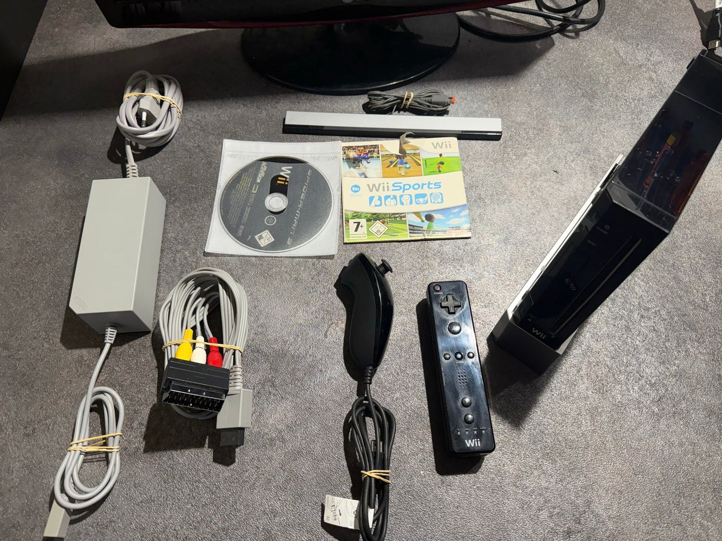 Console Wii noire