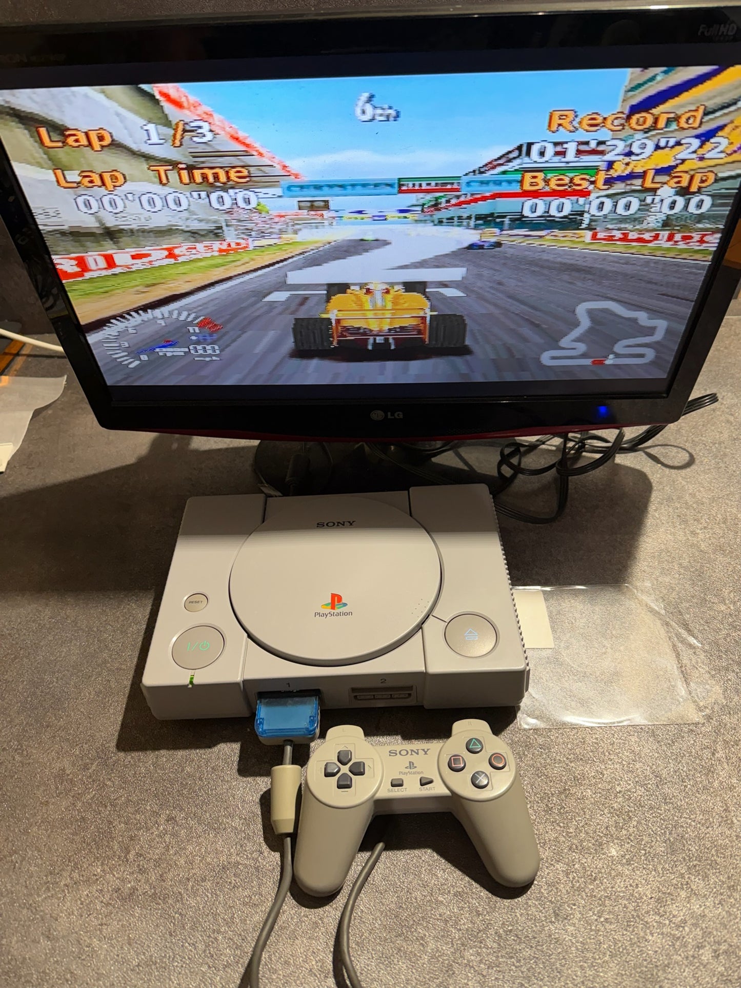 Console PS1