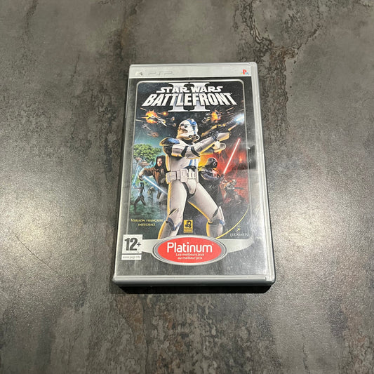 Star Wars Battlefront II PSP