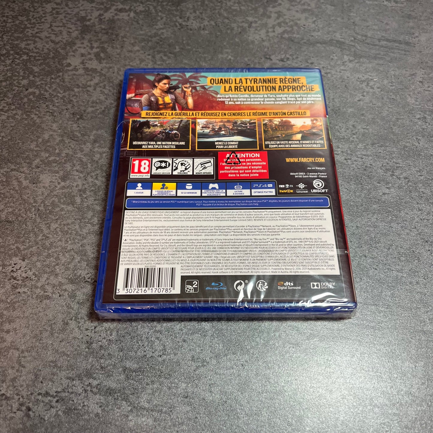FarCry 6 PS4 neuf