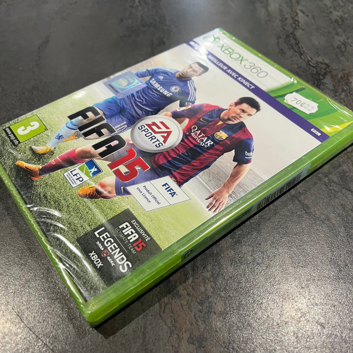 FIFA 15 Xbox 360 neuf