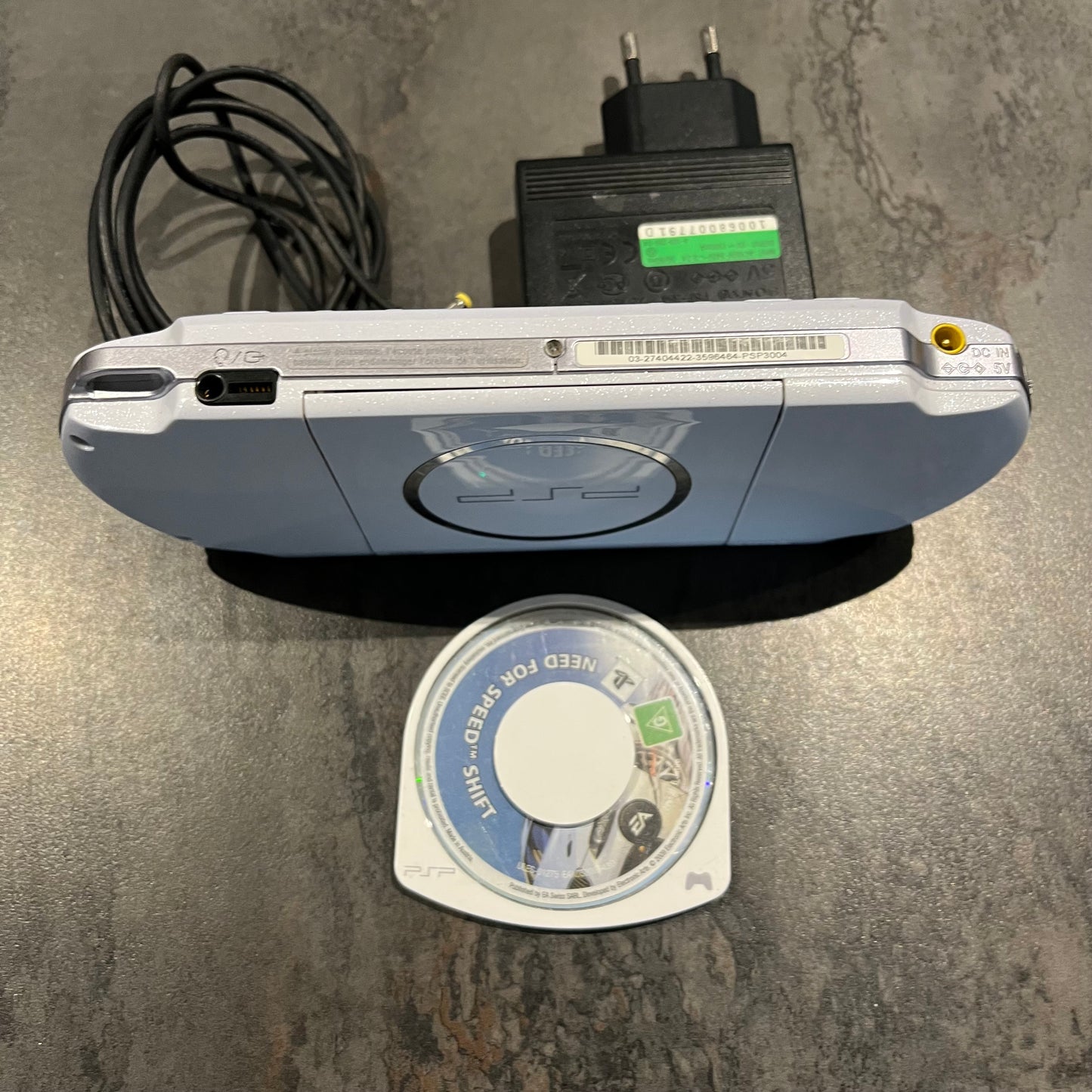 Console PSP 3004 Pearl White