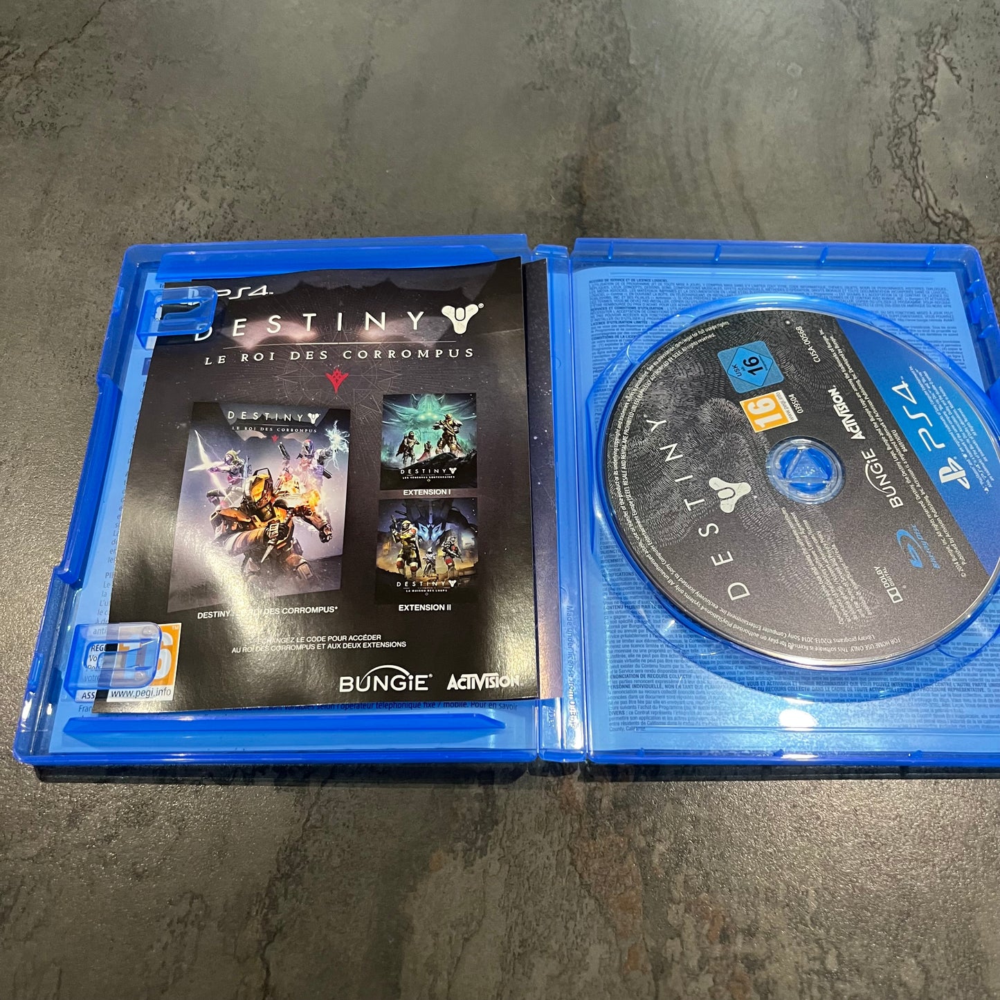 Destiny Le Roi des Corrompus PS4