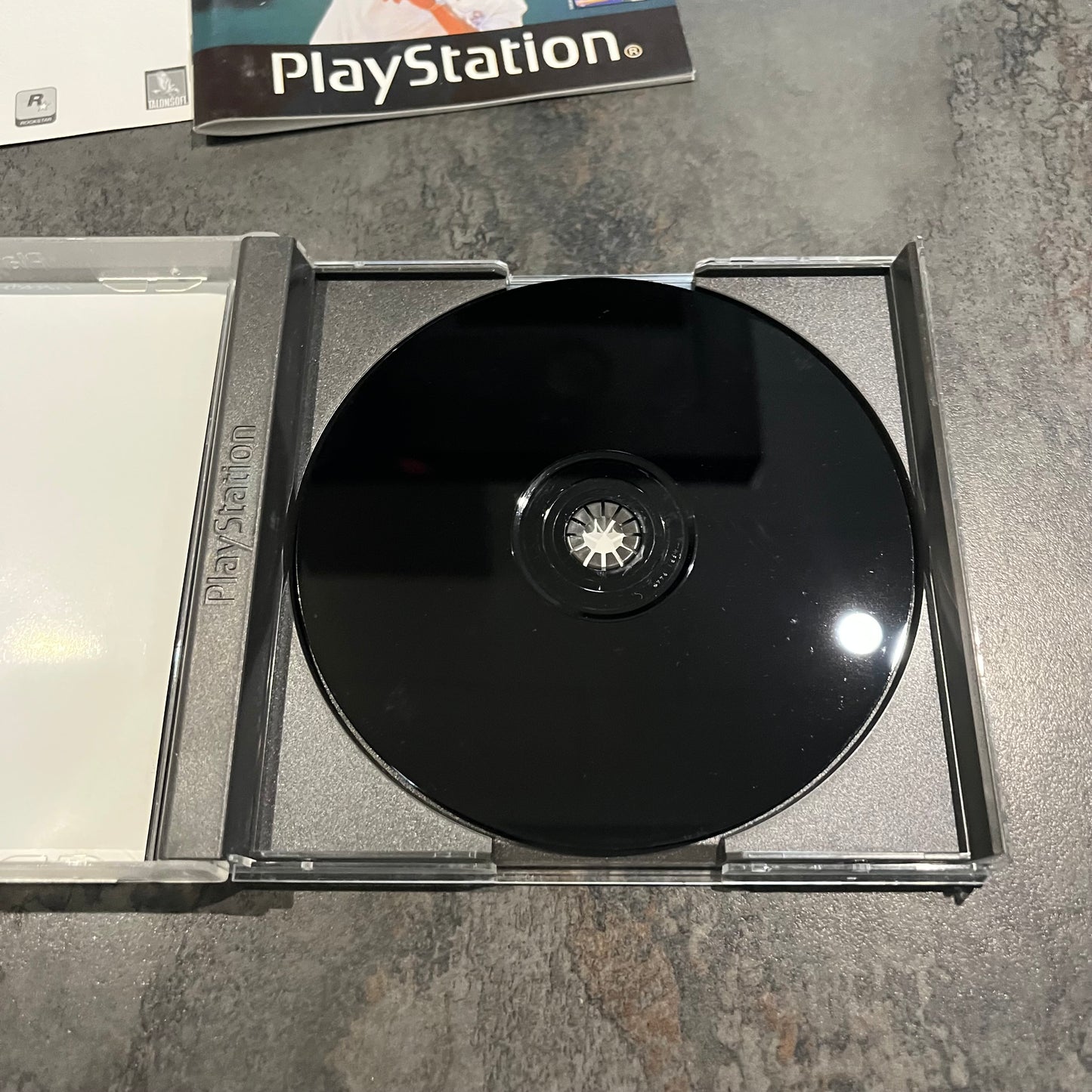Yannick Noah All Star Tennis 99 PS1