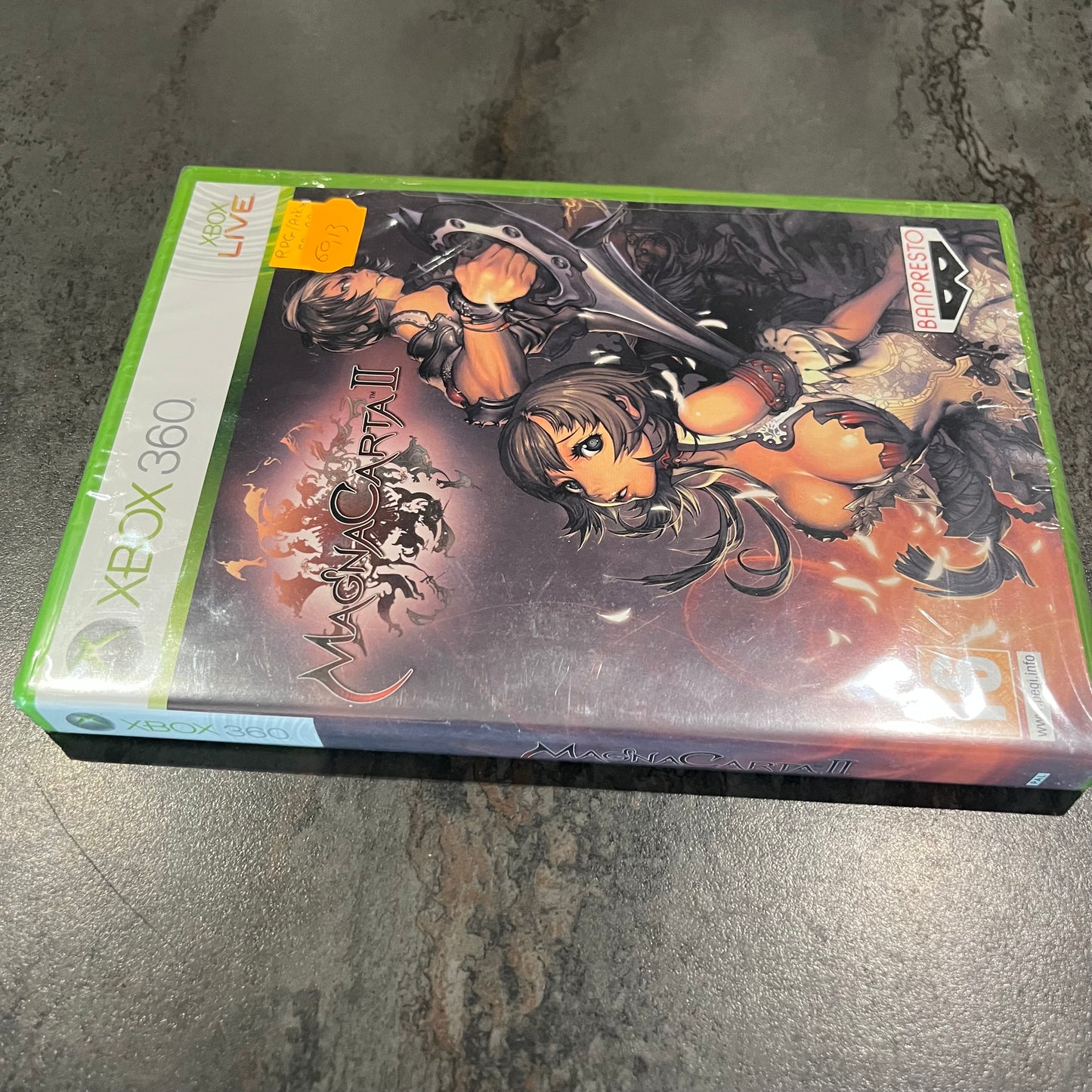 Magna Carta II Xbox 360 neuf