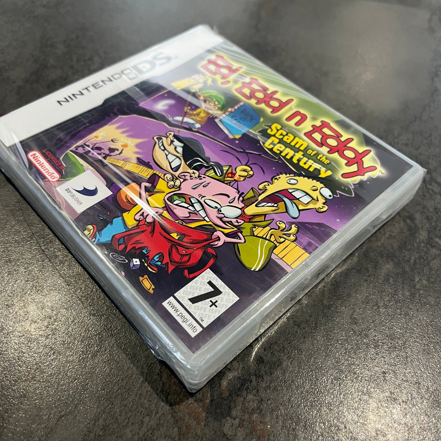 Ed Edd n Eddy Scam of the Century DS neuf