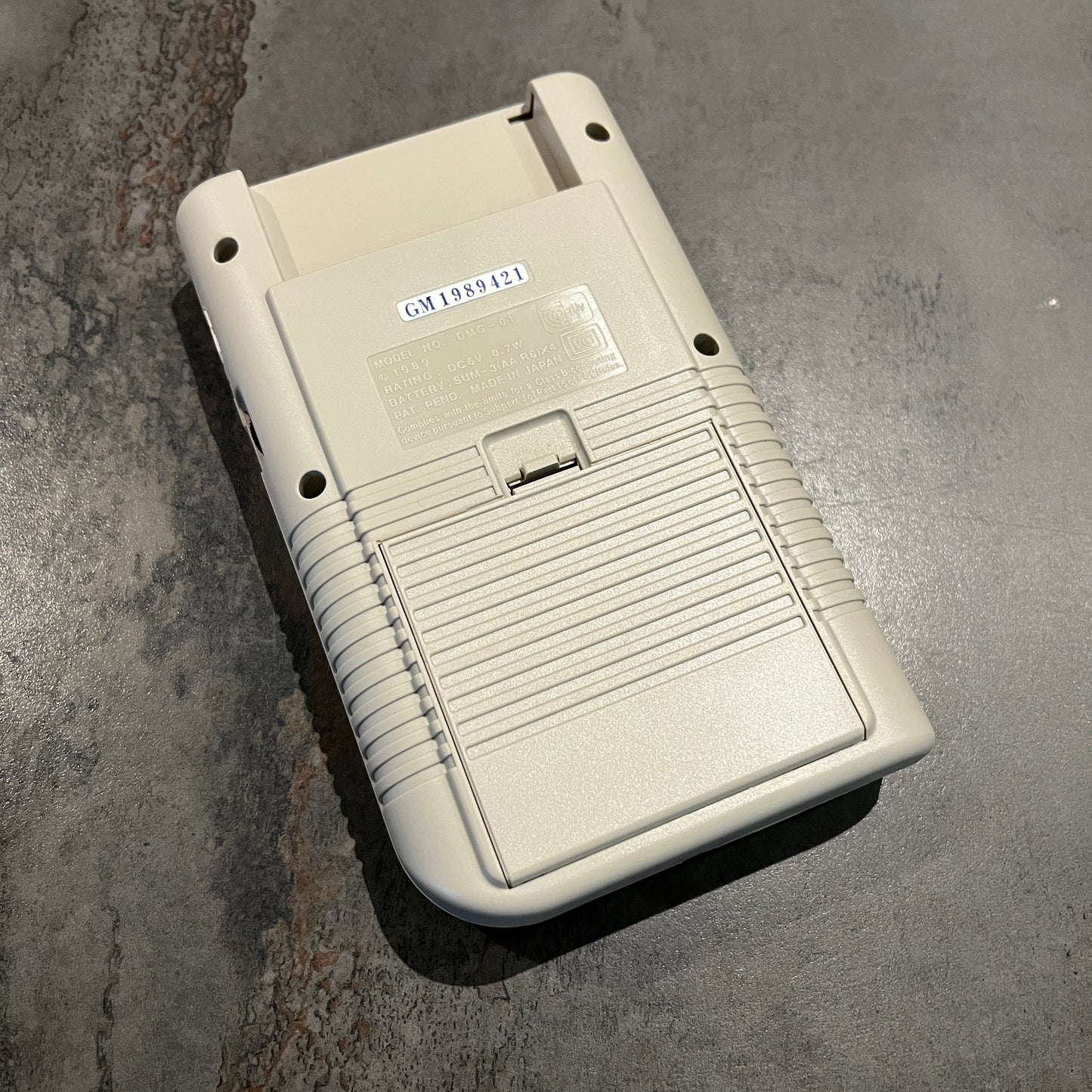 Console gameboy fat